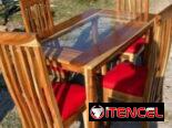 Comedores de madera