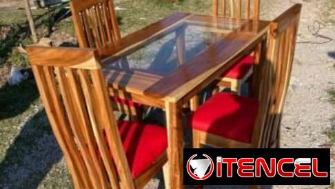 Comedores de madera