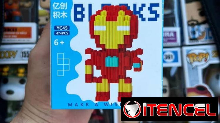 Legos pequeños