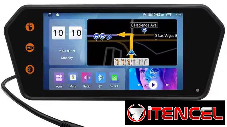 TFT COLOR COCHE RETROVISOR MONITOR.53880216