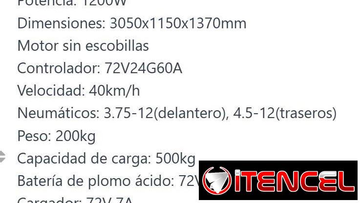 Triciclo en Venta