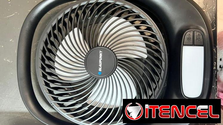 Ventiladores recargables