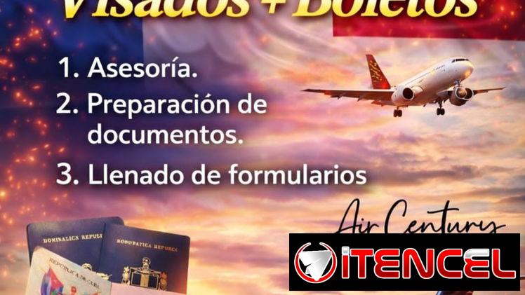 Tu oportunidad, visas de trabajo, turismo y más