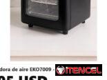 Freidora de aire y hornos electricos