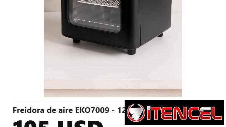 Freidora de aire y hornos electricos