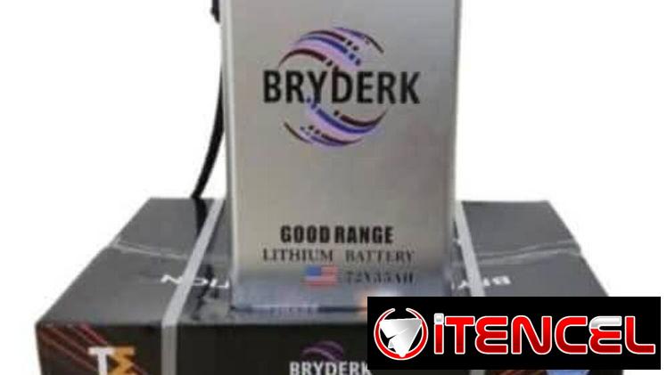 Baterias Topmaq Bryderk 72v 35ah
