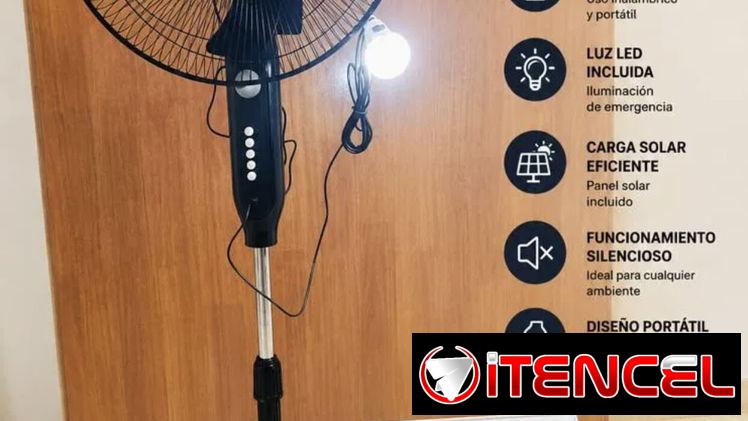 VENTILADOR RECARGABLE