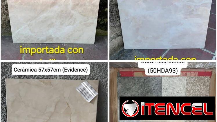 Venta de losas, contamos con:  🧱 Cerámica importada 🧱 Porcelanato rectificado
