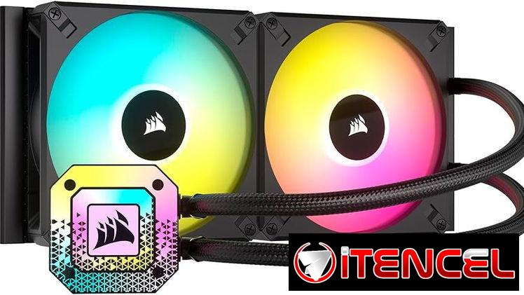 LO ÚLTIMO!!_ENFRIAMIENTO LIQUIDO CORSAIR iCUE H115i ELITE CAPELLIX XT RGB|SELLADO EN CAJA-0KM + GARANTIA(52971024)