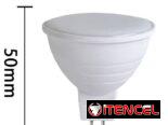 Bombillos GU10 y GU 5.3 luz blanca y calida 120volt
