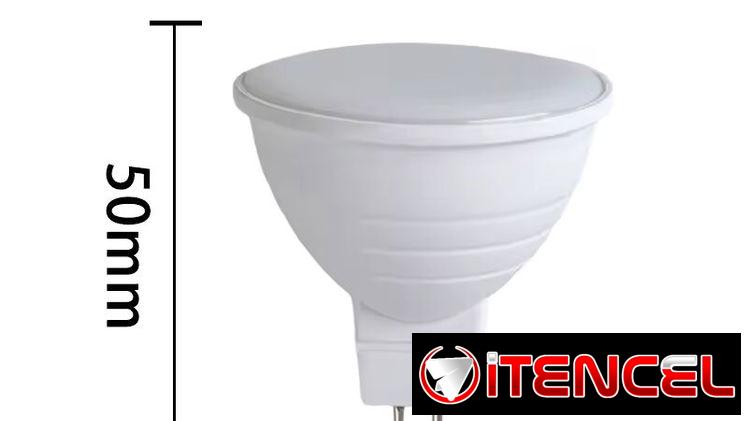 Bombillos GU10 y GU 5.3 luz blanca y calida 120volt