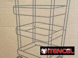 🛒 Carrito Organizador Metálico de 4 Niveles 💰 35 USD