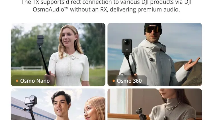 DJI Mic Mini (Versión con Case)