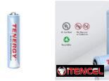 Pilas Recargables AA AAA y de 9V nuevas !
