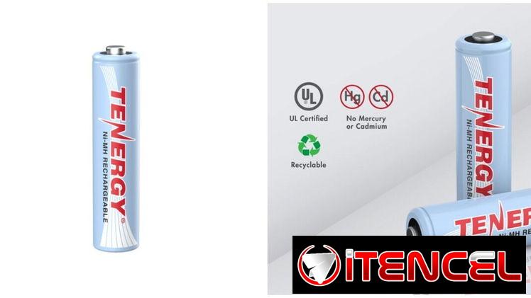 Pilas Recargables AA AAA y de 9V nuevas !