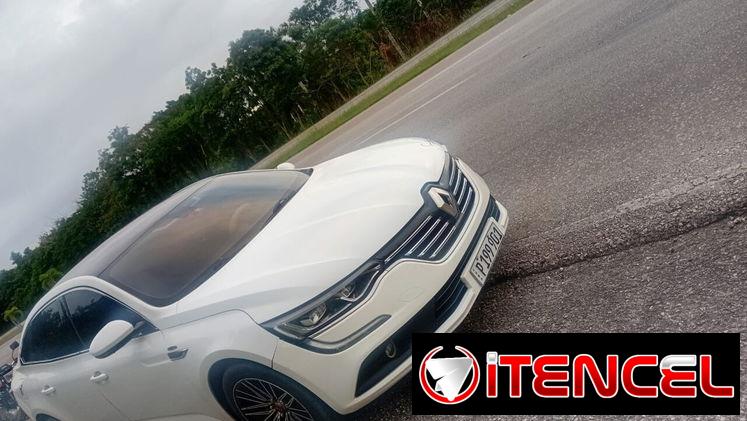 Vendo o negocio Renault talismán, 2017 muy bueno el carro