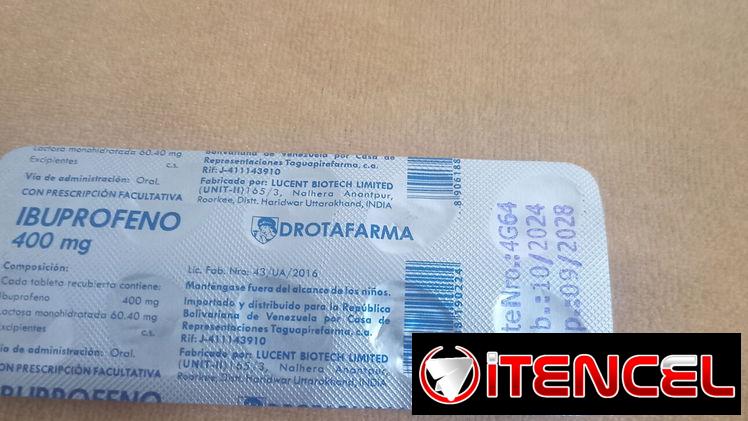 Ibuprofeno 400 mg