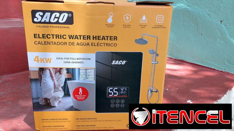 Calengadpr de agua Saco de 110v y Royal de 220v en 90 usd