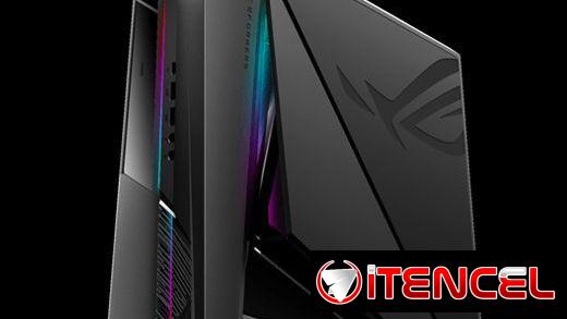 PC ASUS ROG G21CX — Gaming de élite en formato compacto
