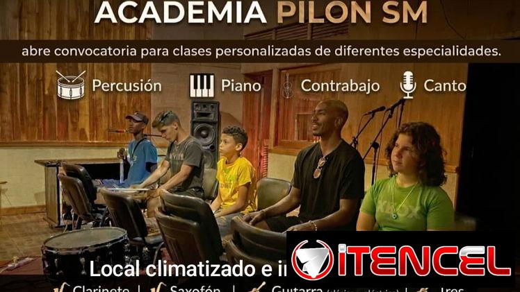 Clases personalizadas de percusión, canto y piano
