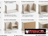 Mueble gavetero para sala o habitación🌺