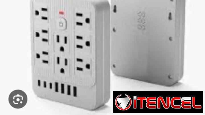 Extensión de corriente 15 en 1 nueva