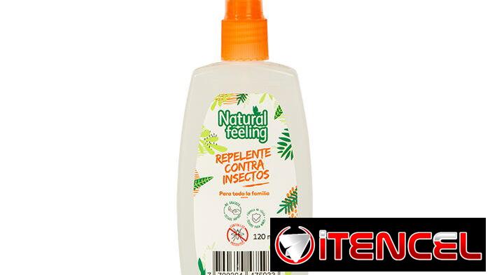 Repelente contra insectos y mosquitos