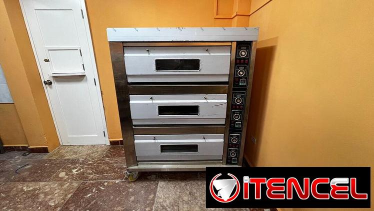 Horno trifásico nuevo