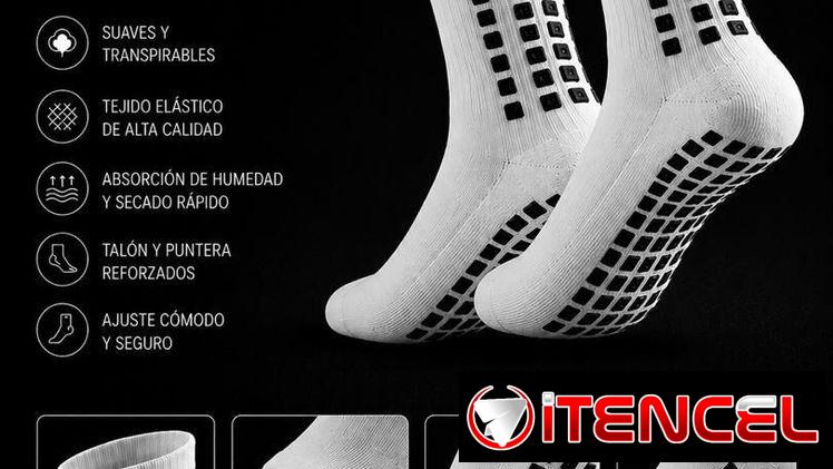 Medias deportivas antideslizante