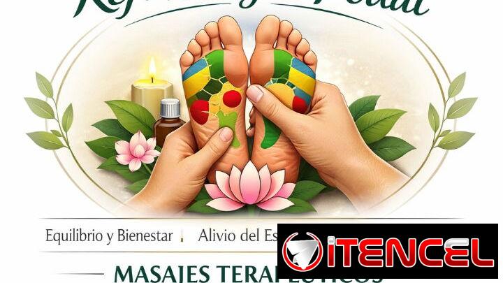 Reflexología Podal- Masaje Terapéutico