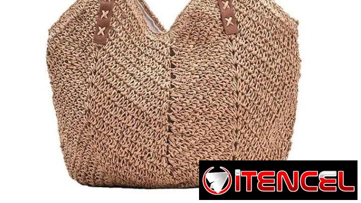 Bolsos de paja en tendencia 😍