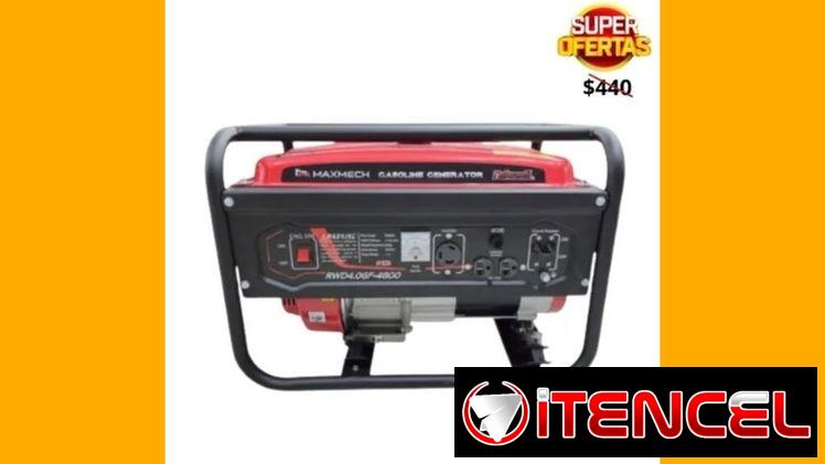 PLANTA ELÉCTRICA 3000W MAXMECH VPT-0285
