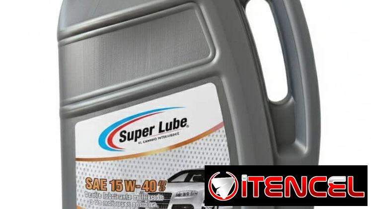 Aceite motor Súper Lube 15W40 Gasolina