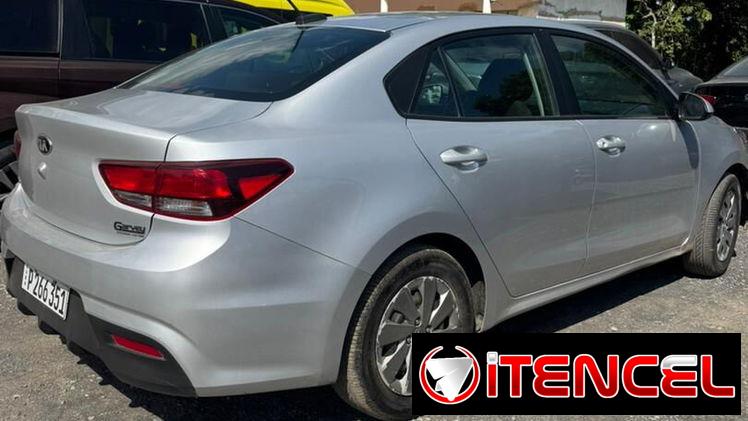 Vendo o negocio Kia rio del 2019