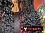 Trenzas Peinados y Definiciones de Rizos