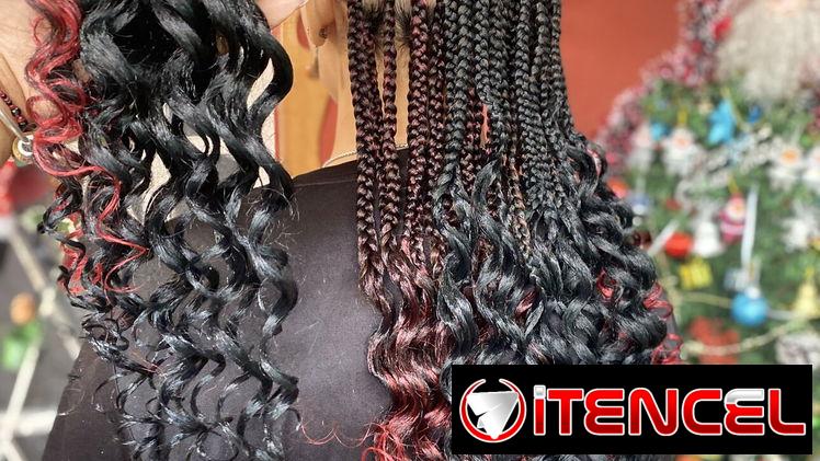 Trenzas Peinados y Definiciones de Rizos