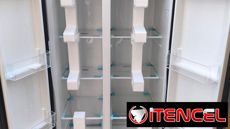 Refrigerador ROYAL 20 pies doble puerta