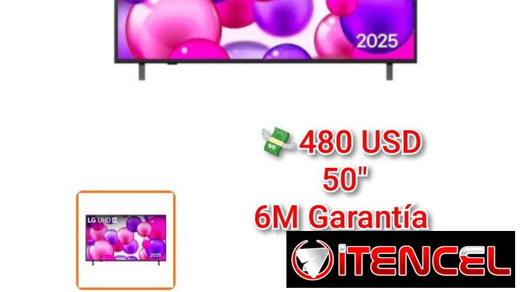 SMART TV LG DE 32,43, 50, 60 y 65 PULGADAS