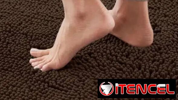 Alfombra de chenilla (CVV)