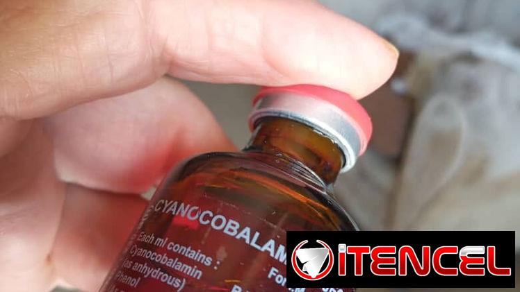 Vitamina B12-1000 mcg/ml inyectable