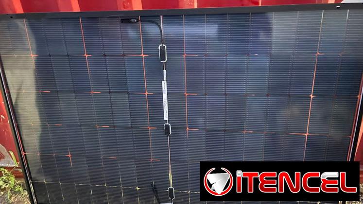 Paneles bifacial 500w
