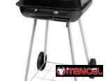 🔥🥩 ASADOR DE CARBÓN CON RUEDAS 17.5″ + ACCESORIOS BBQ COMPLETOS 🍖🔥 OFERTA TEMPORAL $99 ENVIO + GARANTIA