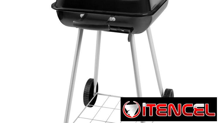 🔥🥩 ASADOR DE CARBÓN CON RUEDAS 17.5″ + ACCESORIOS BBQ COMPLETOS 🍖🔥 OFERTA TEMPORAL $99 ENVIO + GARANTIA
