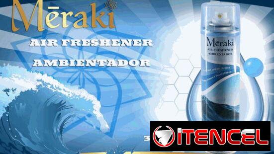 Aromatizantes en Spray