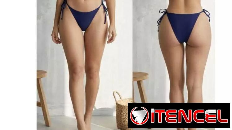 ✨ Biquini color azúl para mujer ✨