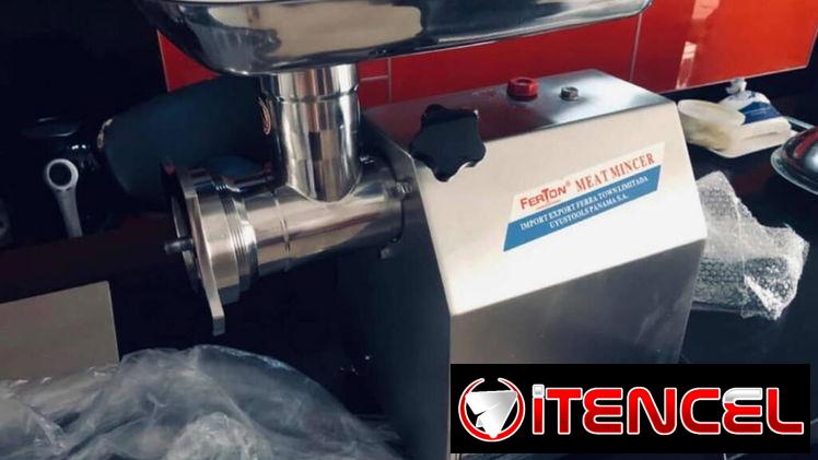 🥩🥩 MOLINO DE CARNE ‼️ FERTON M12‼️ PARA USO PROFESIONAL GASTRONÓMICO ✅️