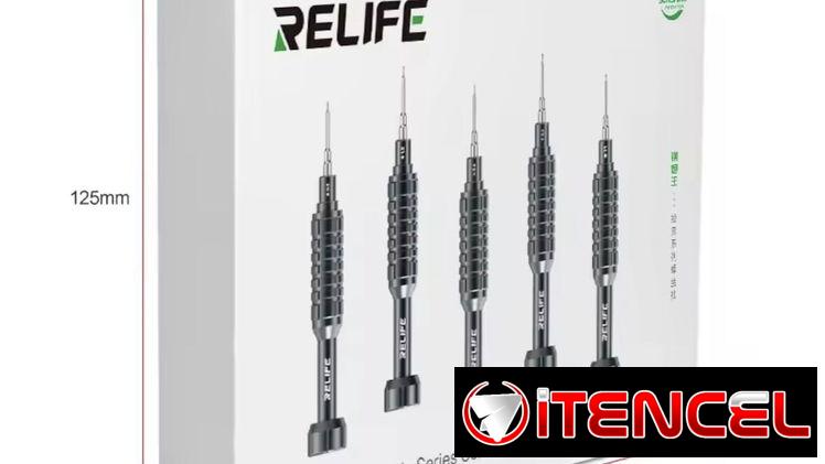 Destornilladores profesionales de precisión RELIFE