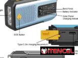CARGADORES PARA BATERÍAS 12V 20 AMP,CONTROLADOR SOLAR DE 60 y 100 AMP,RADIOS PORTÁTILES,INVERSORES DE ONDA PURA 3000W