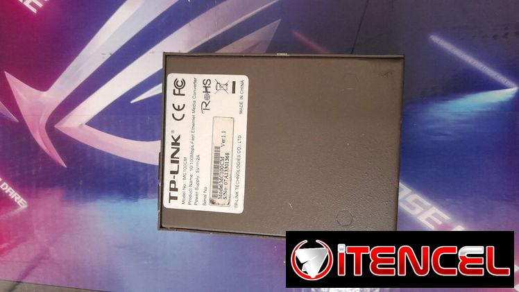 TP-Link MC100CM Convertidor de Fibra Óptica a Ethernet – Nuevo