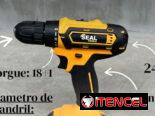 Taladro -Atornillador Inalambrico Marca:SealTools  2Bateriaz 24v 2.6AH Velocidades :18+1// movil 5 9757936